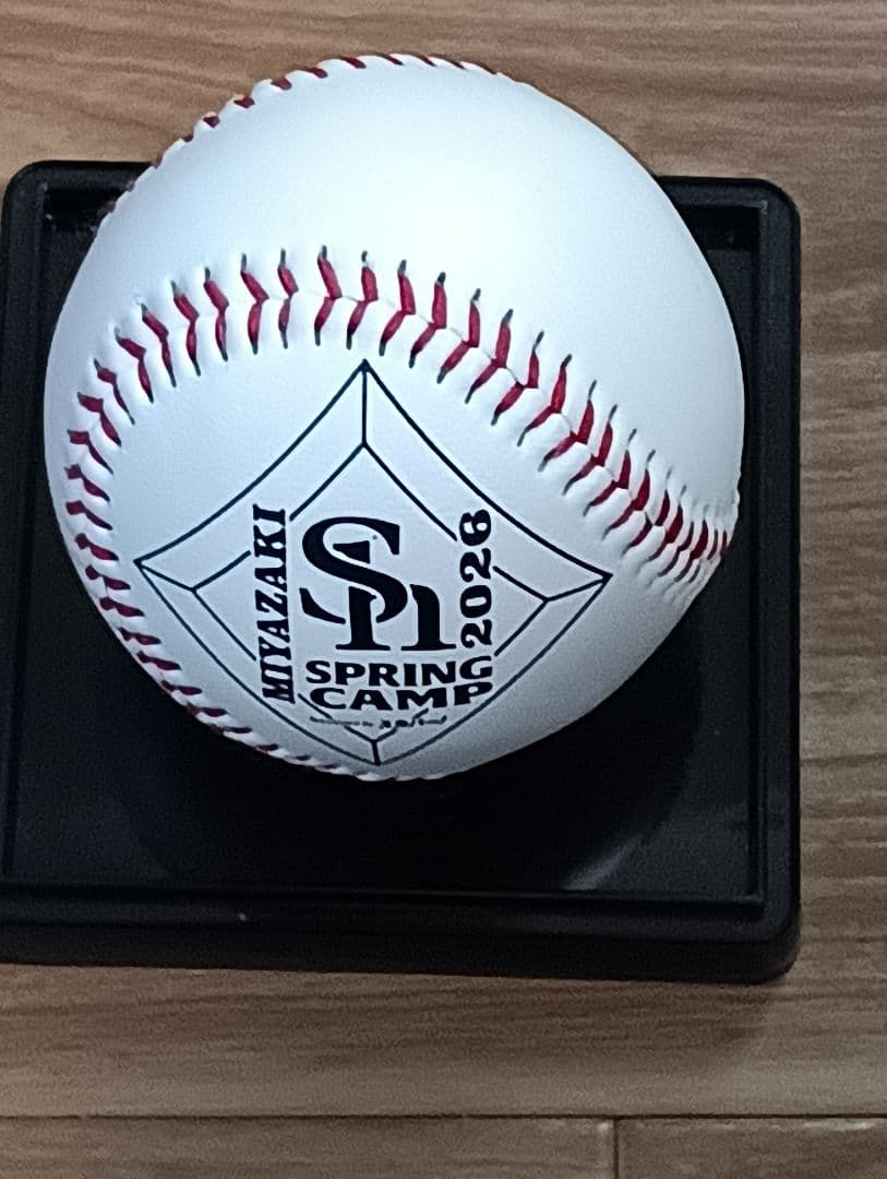 プロ野球　直筆サインボール　 前田選手　ソフトバンクホークス