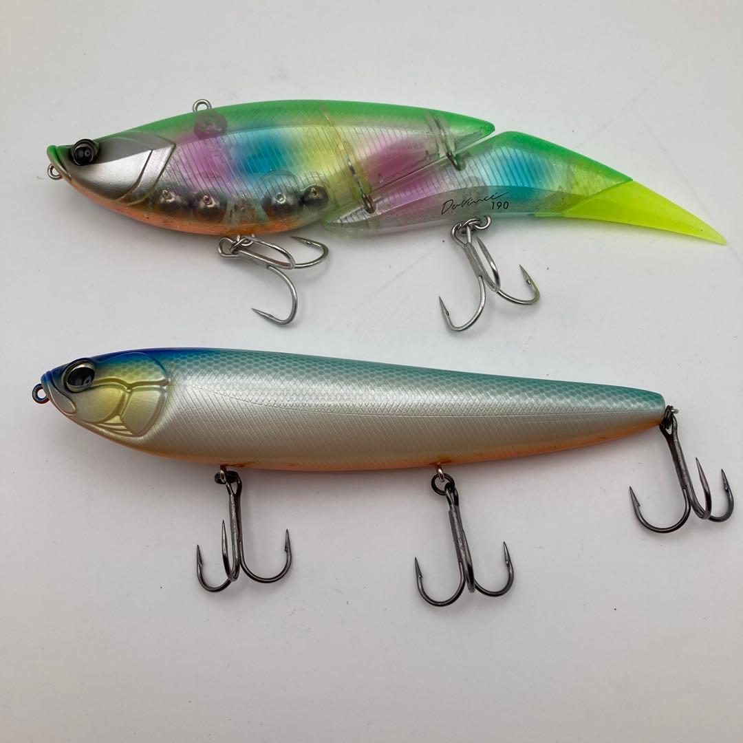 ミノー・プラグセット 120mm 釣り用　9本セット