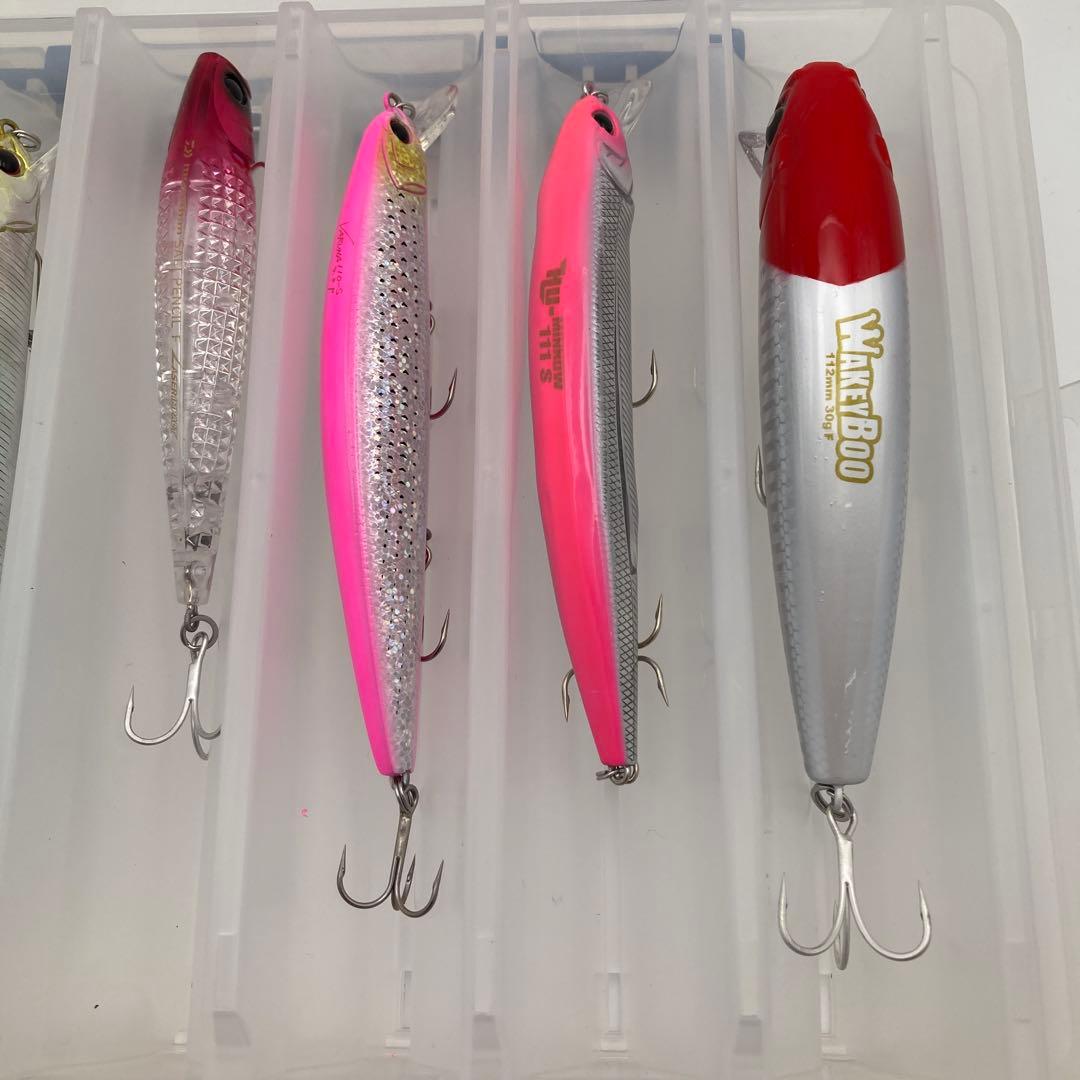 ミノー・プラグセット 120mm 釣り用　9本セット