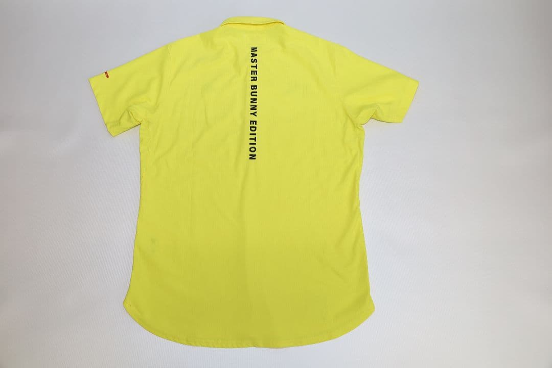 MASTER BUNNY EDITION MBE イエロー シャツ サイズ15