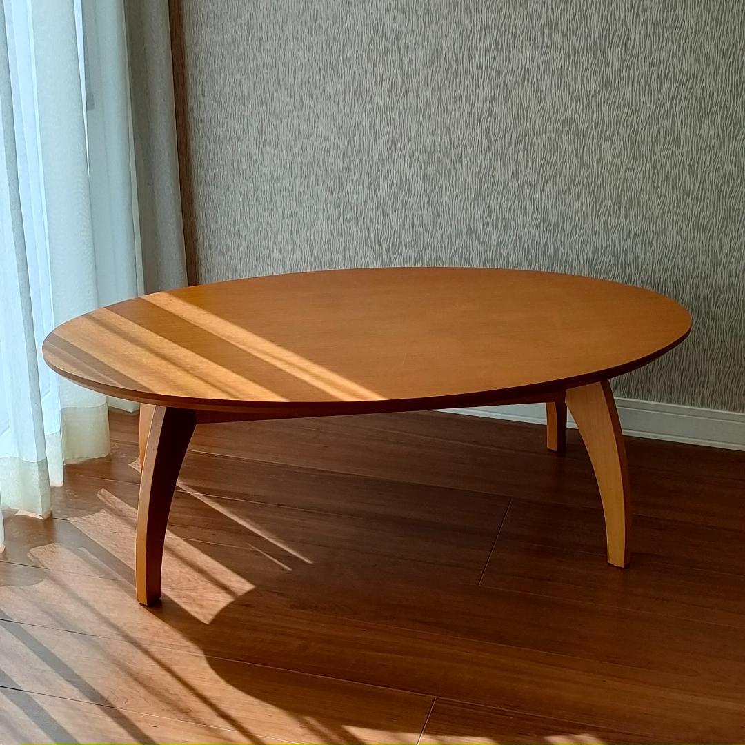 マルイチセーリング　MARUICHI　センターテーブル　天然木