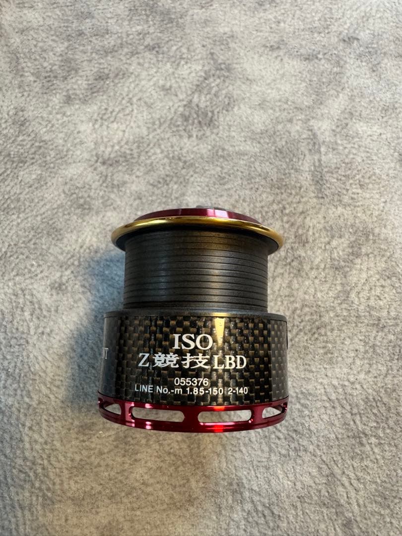 美品 09トーナメントISO Z3000LBD+競技スプール