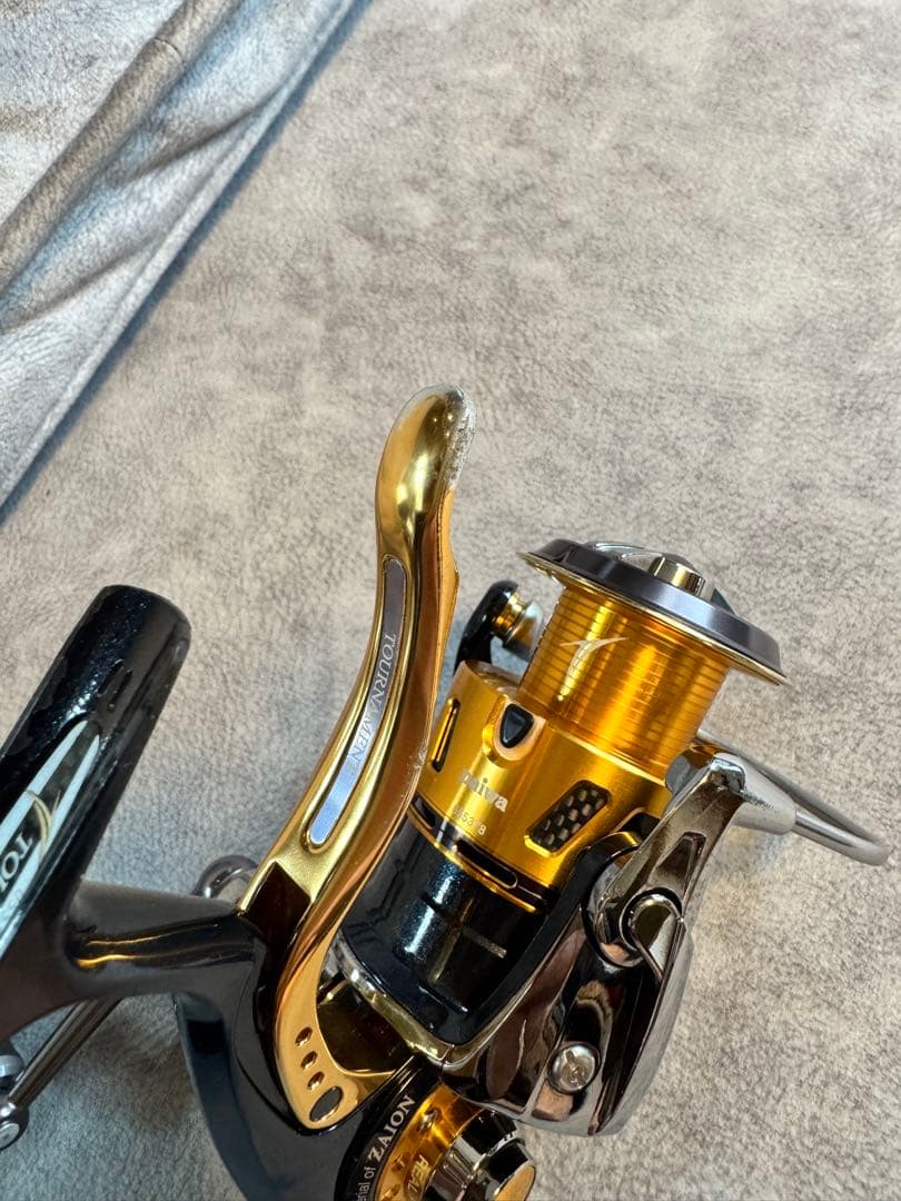 美品 09トーナメントISO Z3000LBD+競技スプール