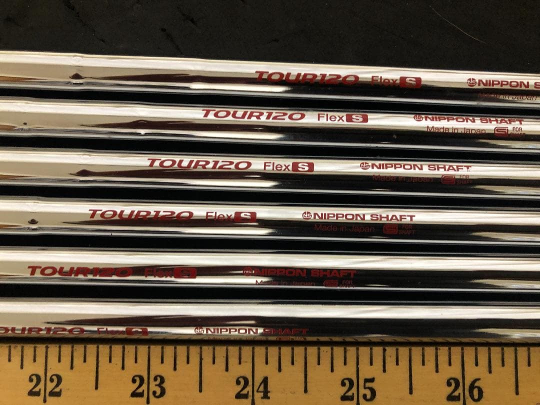 488/NSPRO　MODUS3/TOUR120/5-P用/6本セット（S)