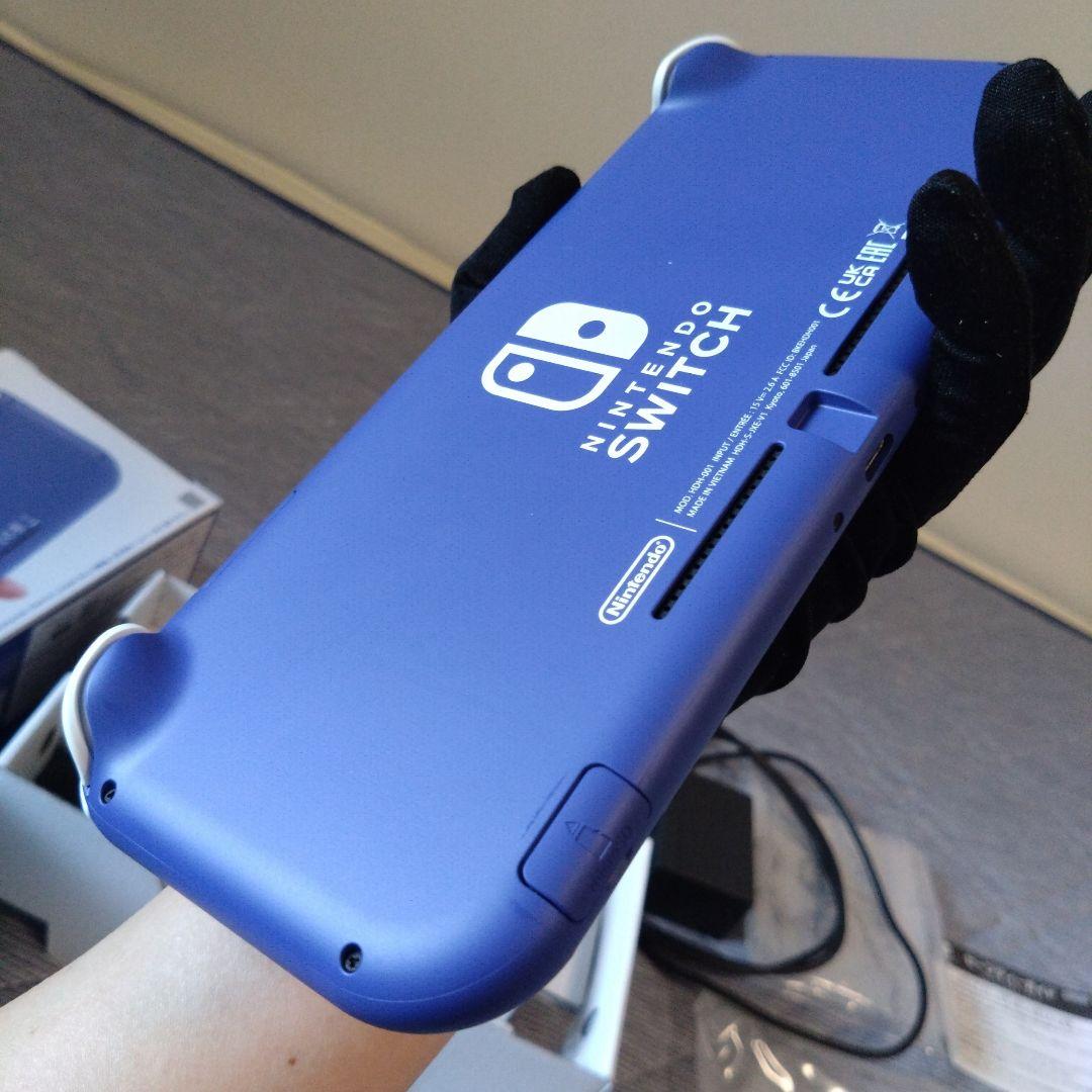 Nintendo Switch Lite ブルー 本体 中古