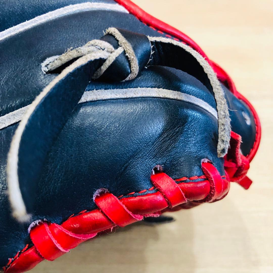 F242◽️MIZUNO◽️ミズノ　グローバルエリート　オーダーグローブ　刺繍有り