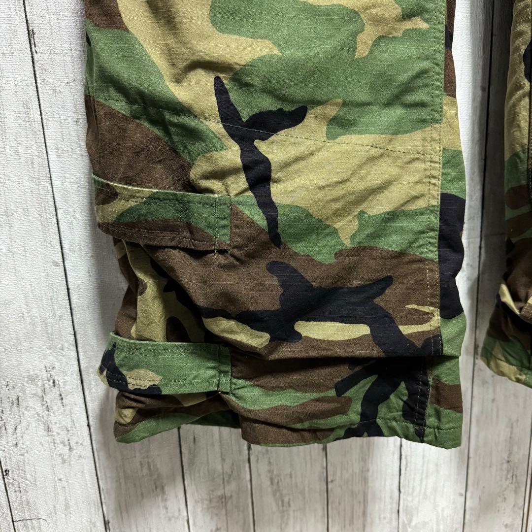 【美品】00年製U.S.ARMY ケミカルプロテクト迷彩デッキパンツ！