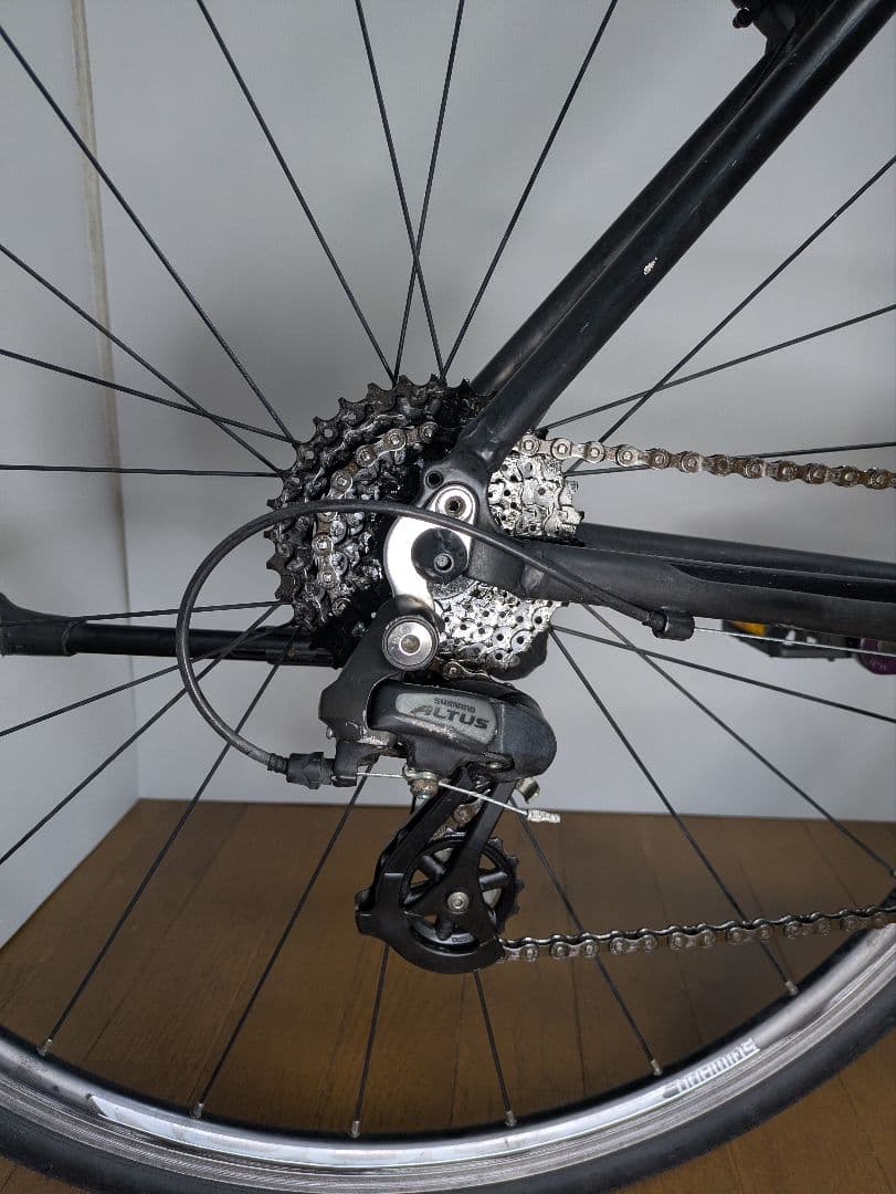 【整備済】 FUJI ABSOLUTE S　SHIMANO WH-R500換装