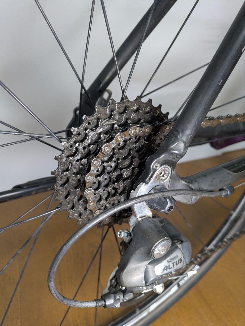 【整備済】 FUJI ABSOLUTE S　SHIMANO WH-R500換装