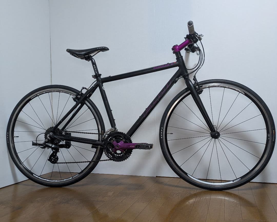 【整備済】 FUJI ABSOLUTE S　SHIMANO WH-R500換装