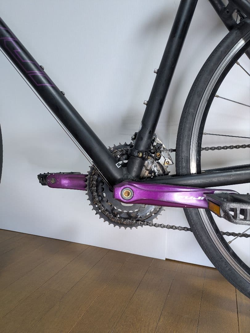 【整備済】 FUJI ABSOLUTE S　SHIMANO WH-R500換装