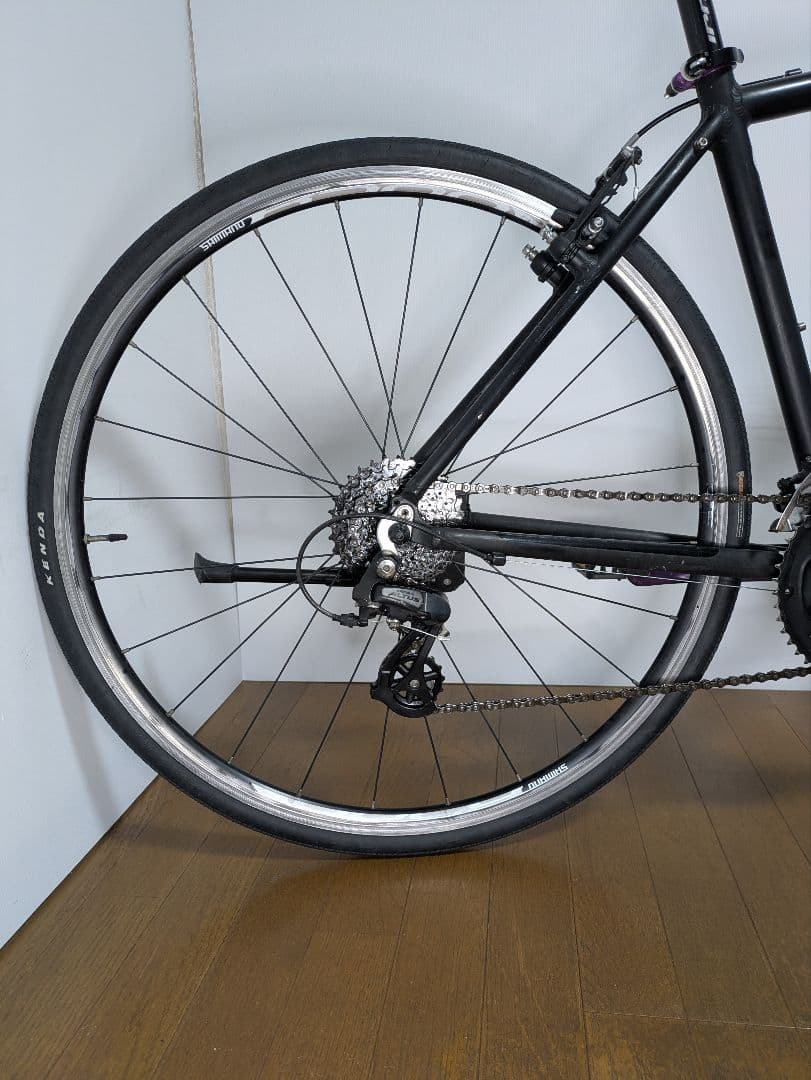 【整備済】 FUJI ABSOLUTE S　SHIMANO WH-R500換装