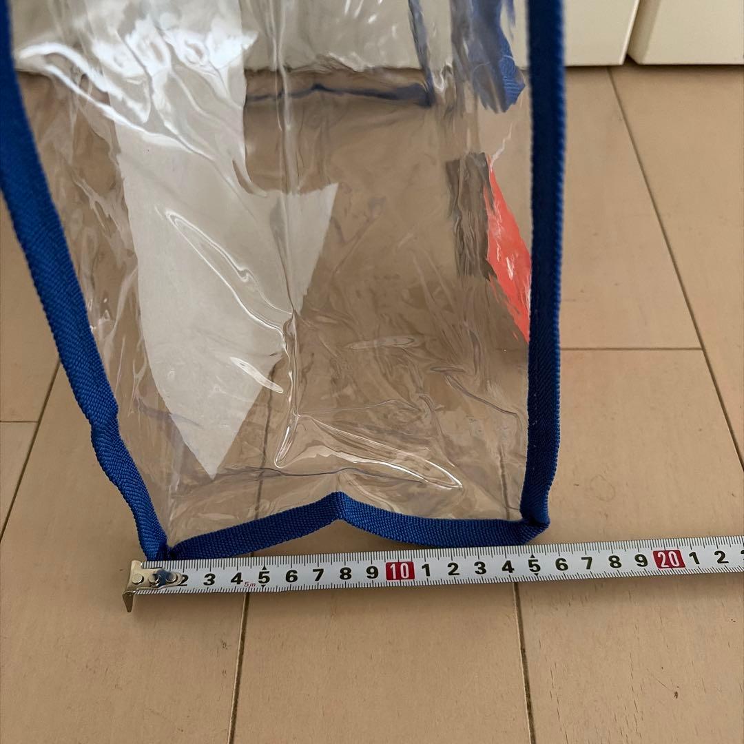 【日本未発売・限定】ハローキティ × LAドジャース クリアバッグ 2点セット