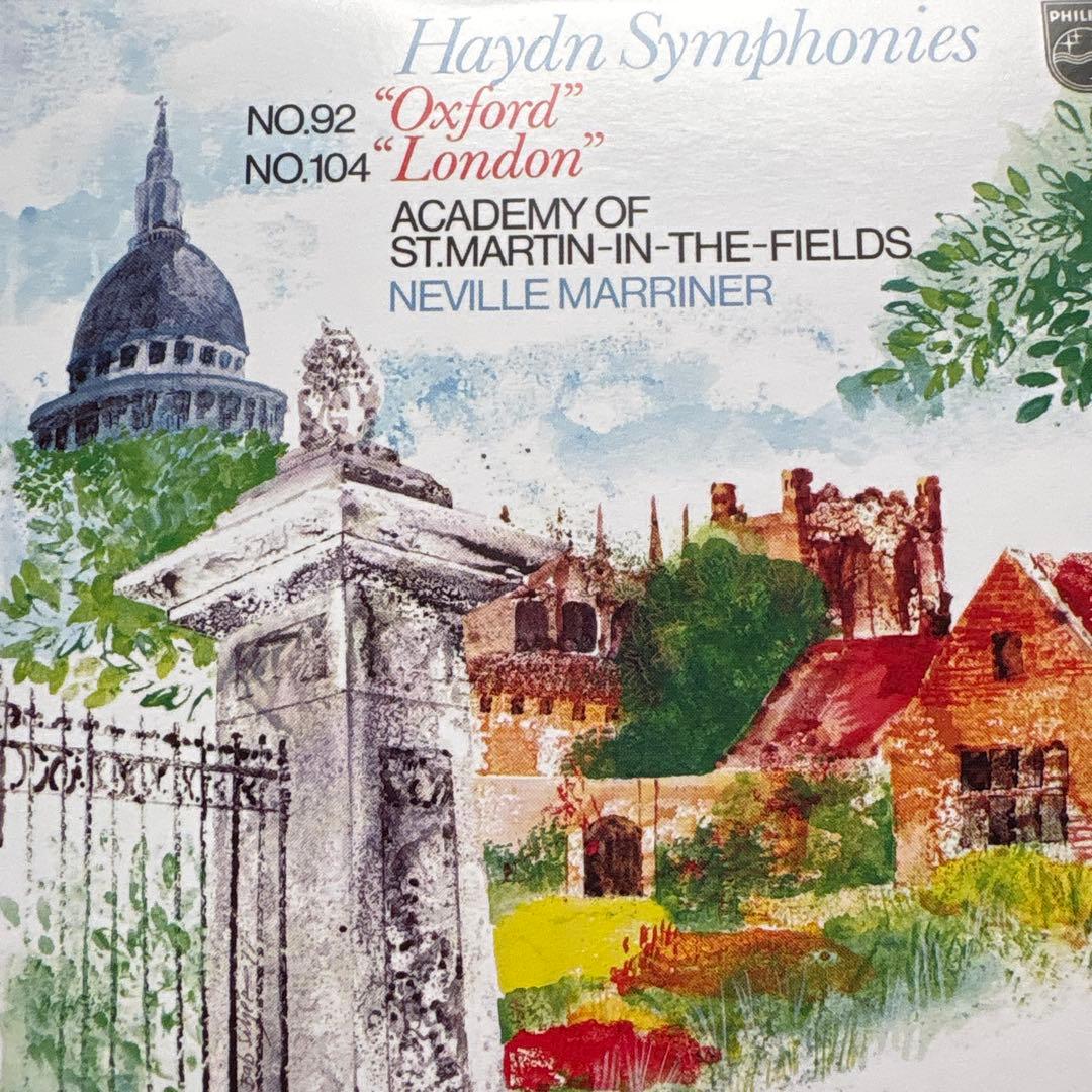 15CDマリナー指揮ハイドン交響曲選集