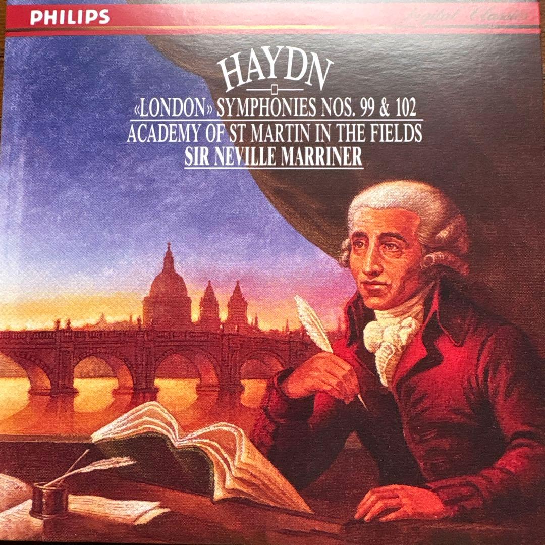 15CDマリナー指揮ハイドン交響曲選集