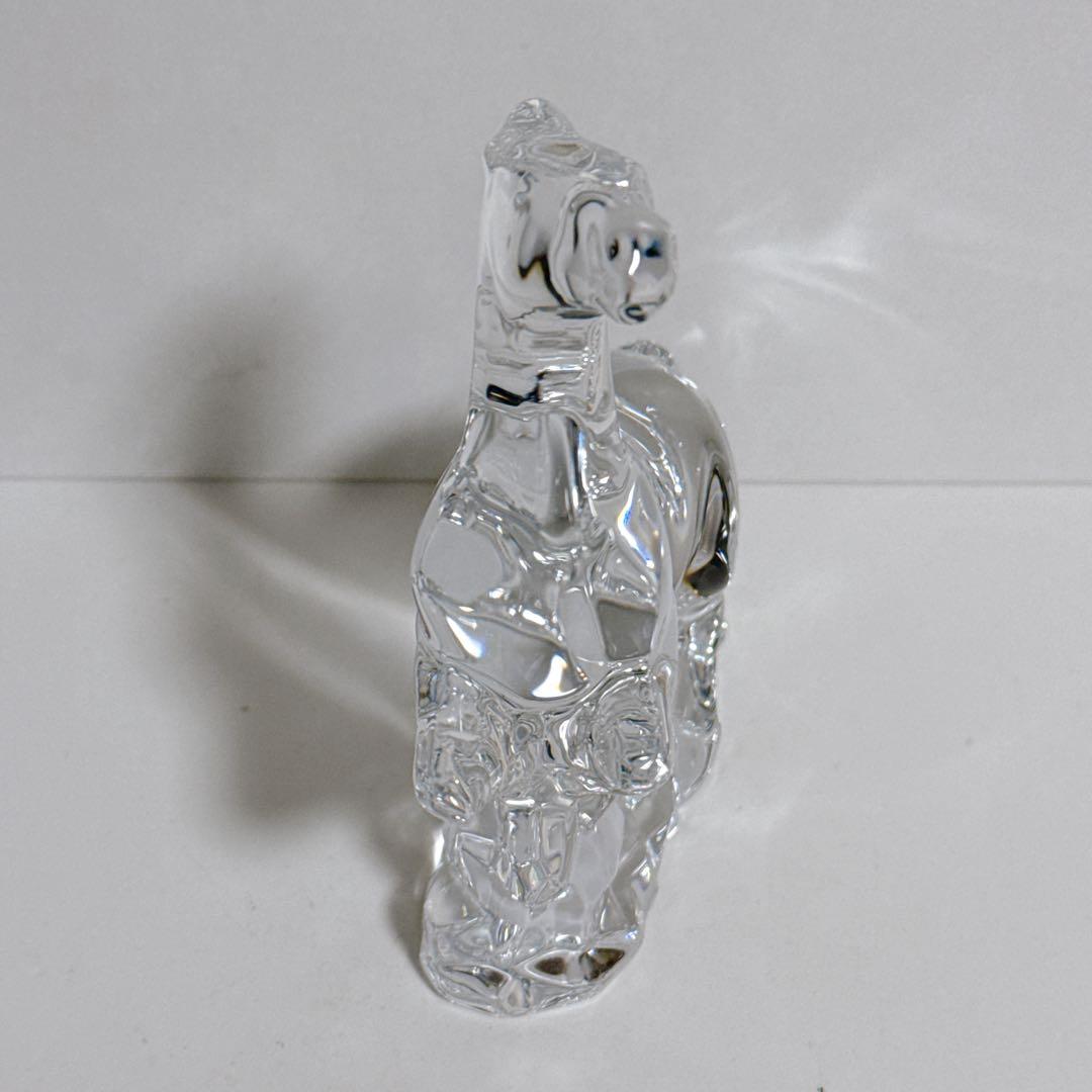 Baccarat バカラ 干支 午 馬 置物 クリスタル オーナメント