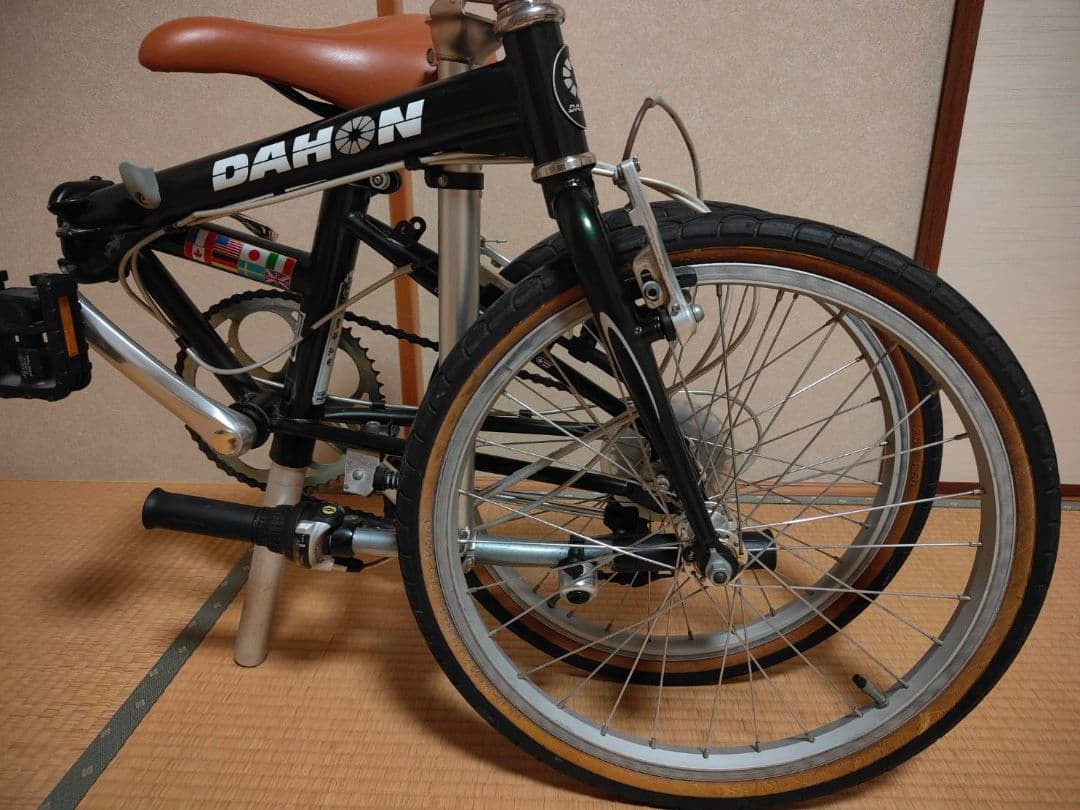 DAHON 折りたたみ自転車 モスグリーン
