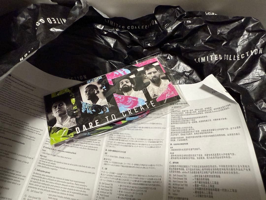 【限定品】adidas X50 6+ FG 26cm