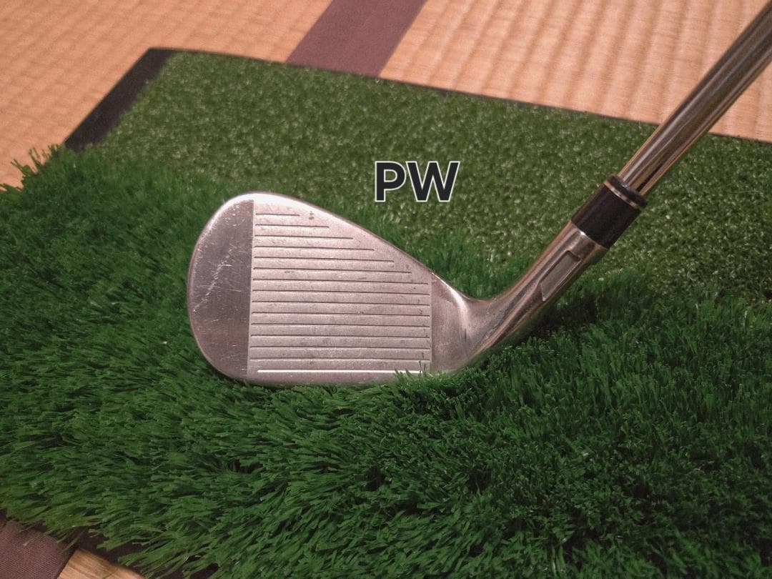 【ゆ】テーラーメイド　ステルスアイアン　6-9 P,AW 6本セット