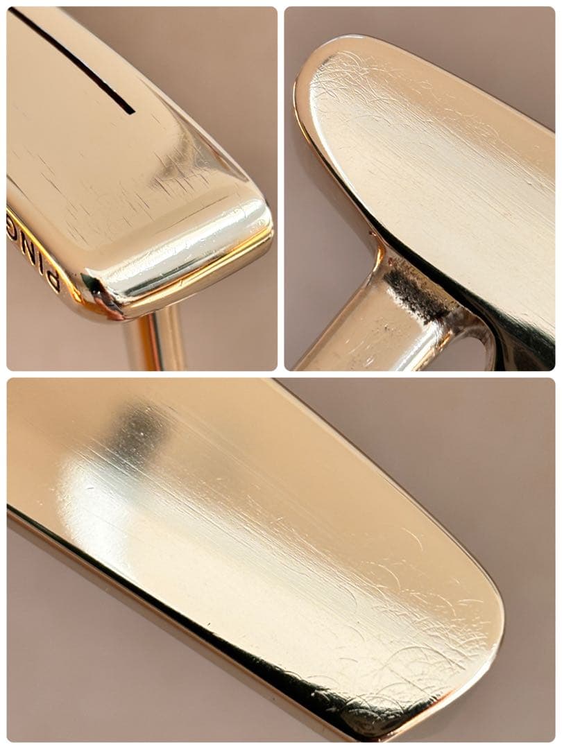 PING ANSERスリットパターグリップ良好 ヴィンテージピンアンサーオールド