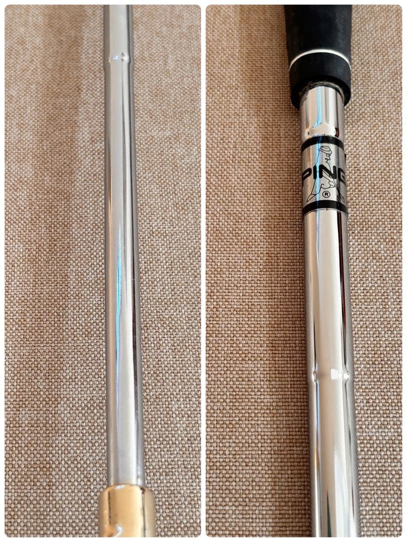 PING ANSERスリットパターグリップ良好 ヴィンテージピンアンサーオールド