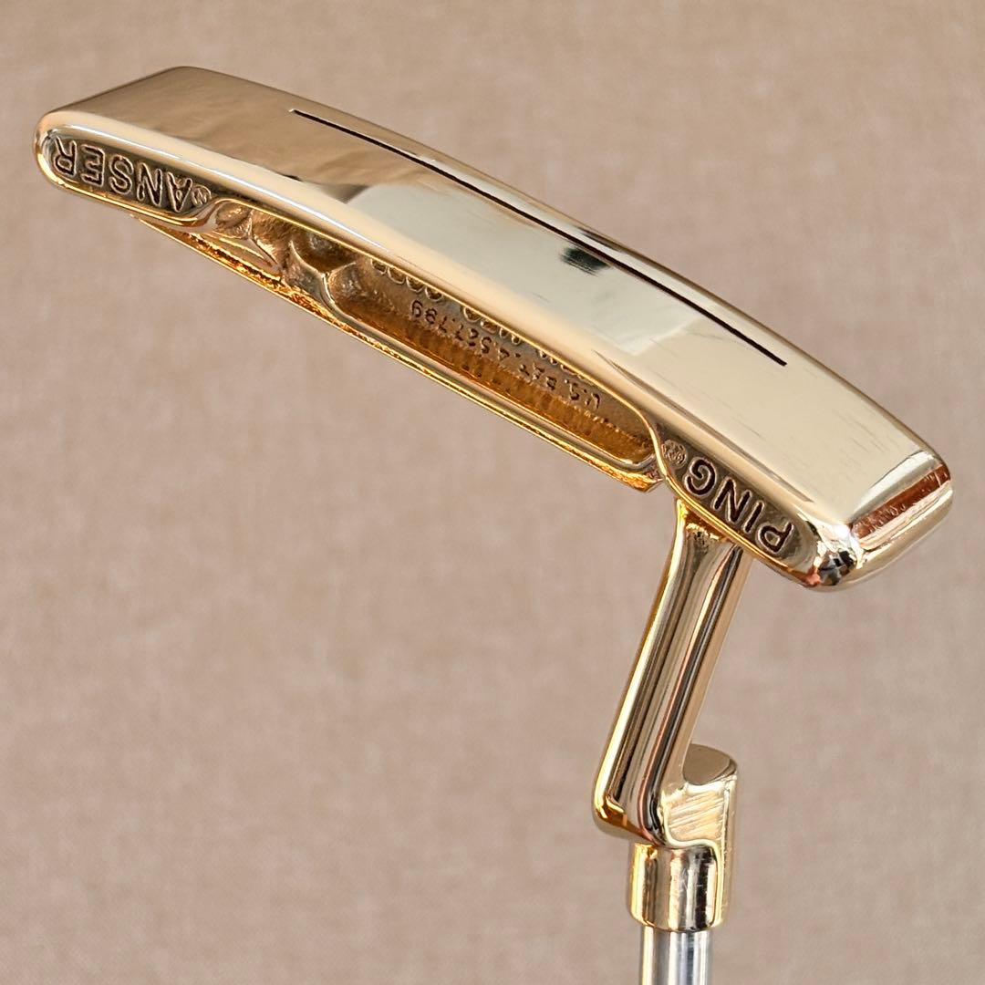 PING ANSERスリットパターグリップ良好 ヴィンテージピンアンサーオールド