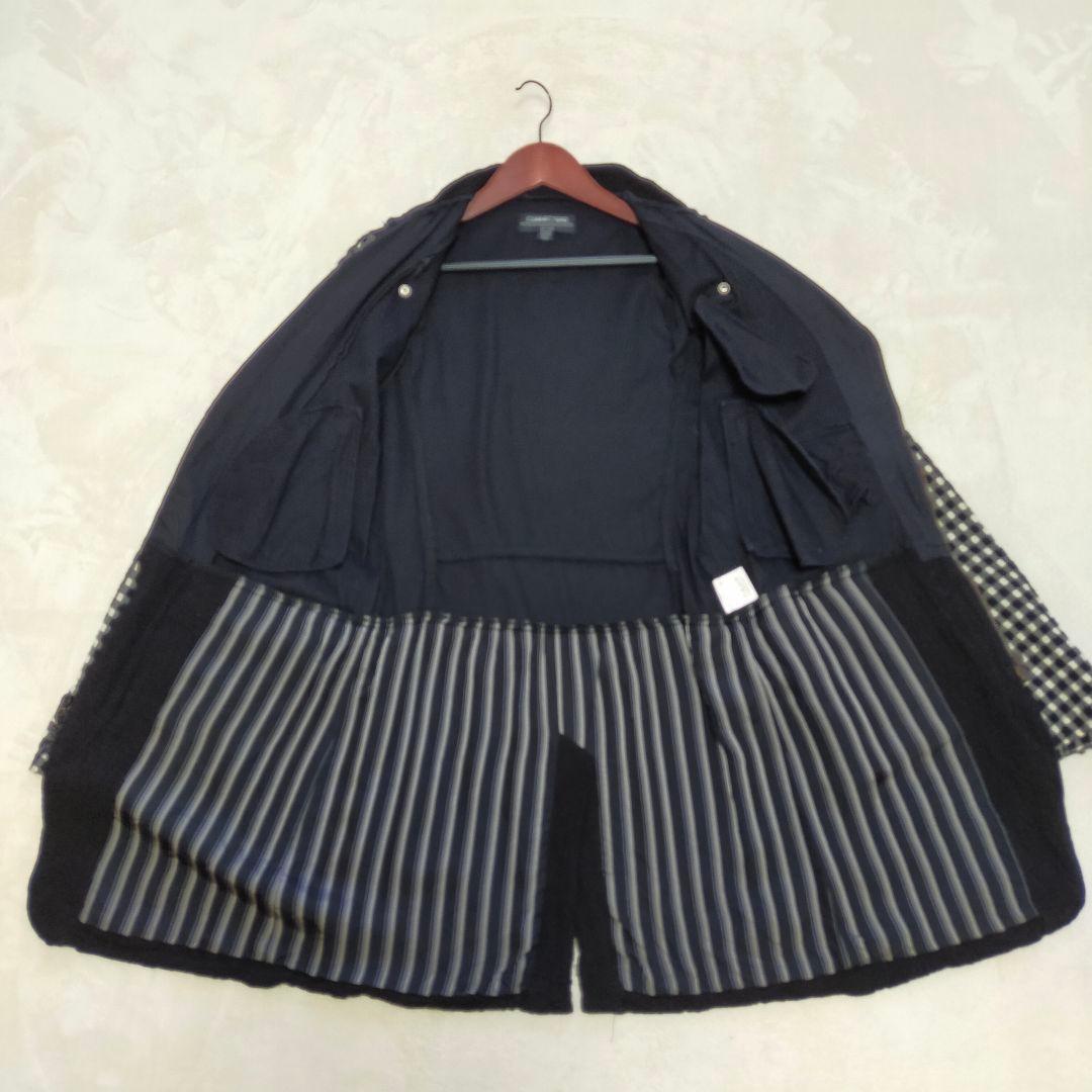 CONNECTERS　ダブルブレスト切り替えジャケット　コート　Мサイズ