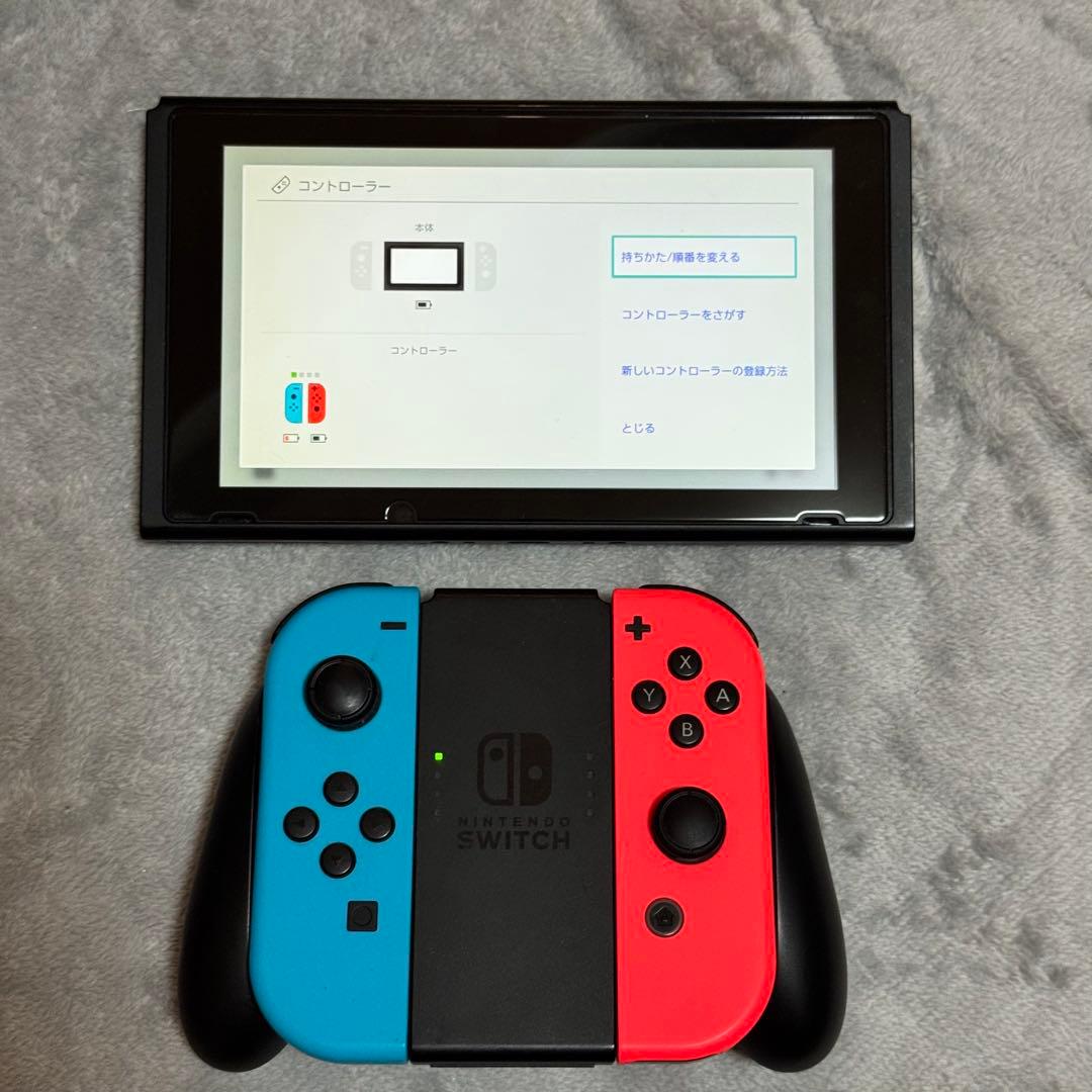Nintendo Switch 本体 初代　ニンテンドースイッチ　おまけ付き