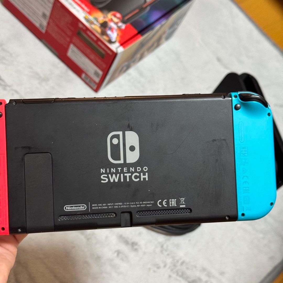 Nintendo Switch 本体 初代　ニンテンドースイッチ　おまけ付き