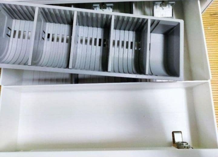 カシオレジスター　SR-C550最新スマホ管理Bluetooth　001401