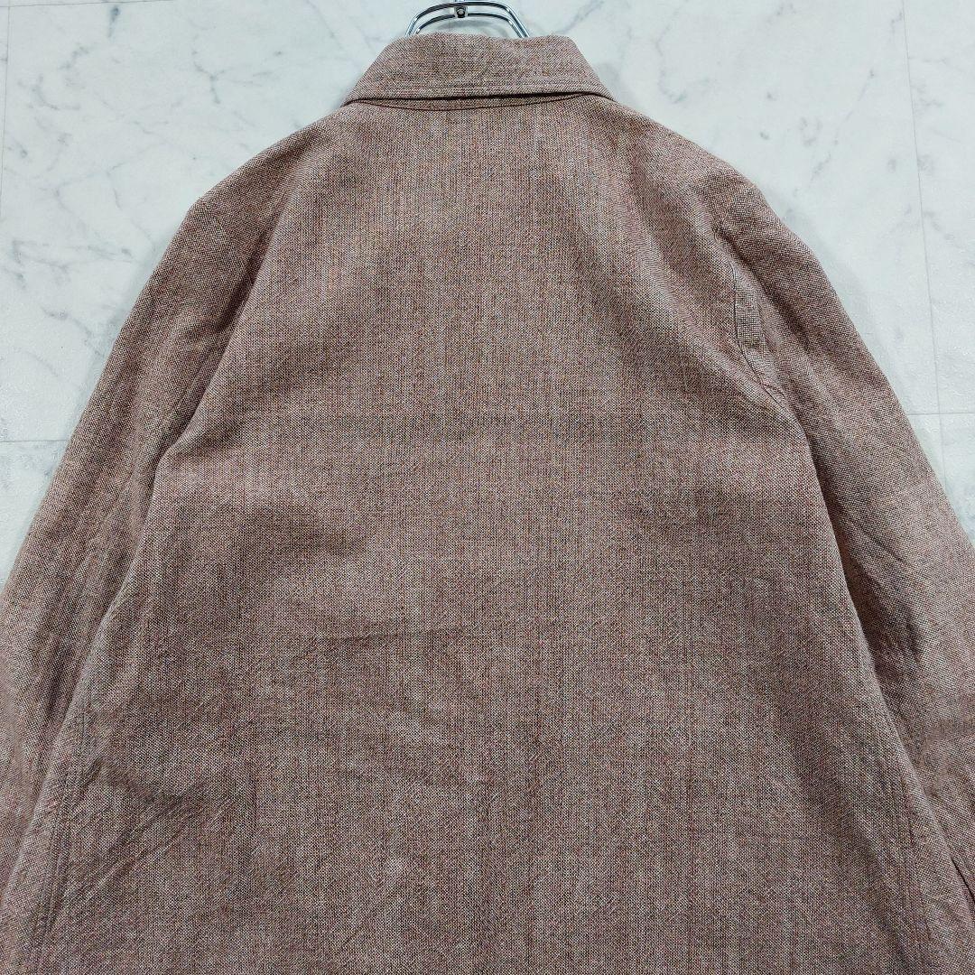 45R 45rpm コットンハーフコート 2 Aライン ブラウン系