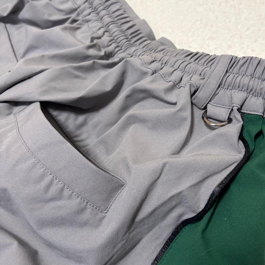 美品 STCH × ANTIQUA GOLF セットアップ ゆったり系