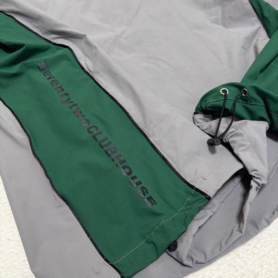 美品 STCH × ANTIQUA GOLF セットアップ ゆったり系