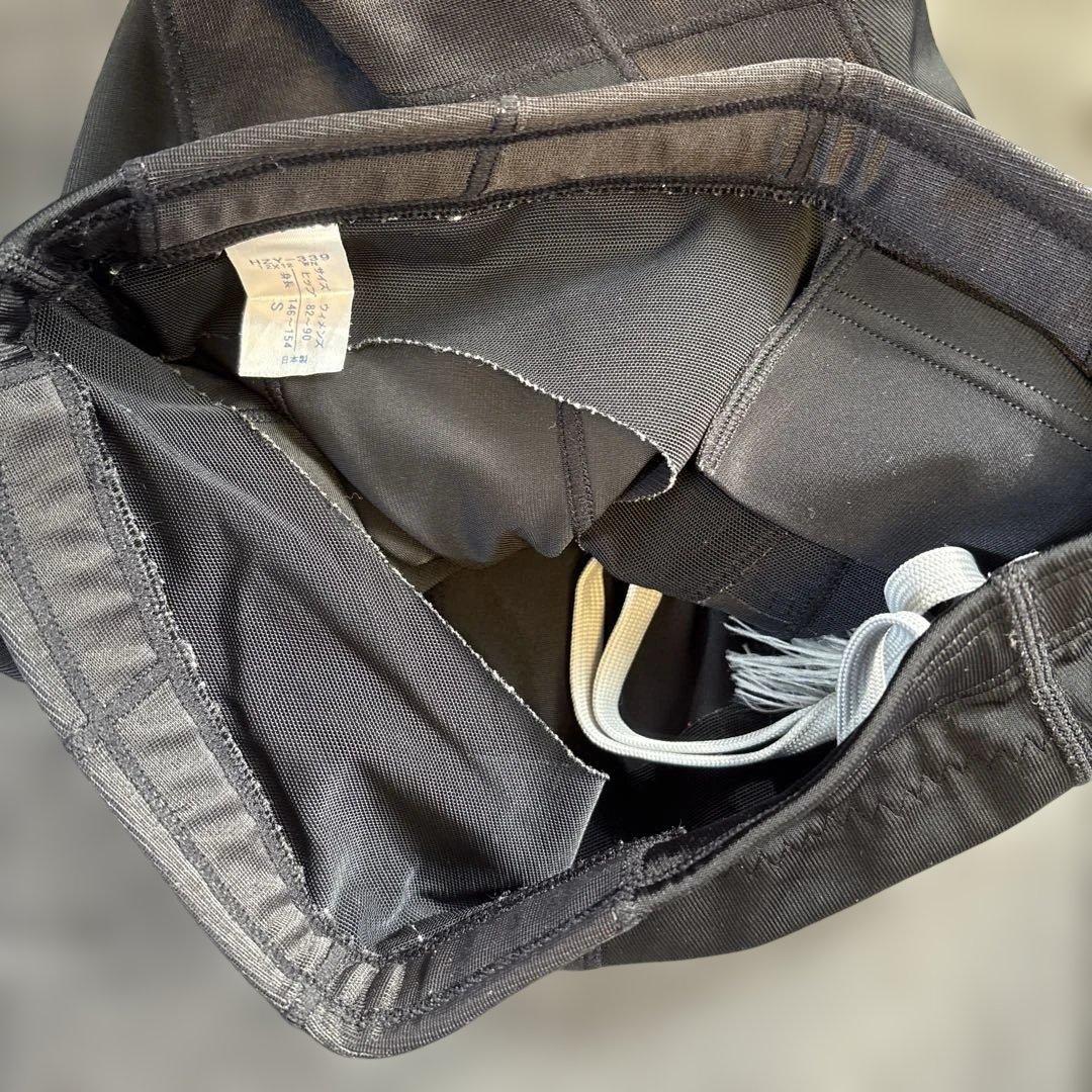 CWX ブラックタイツ メッシュブラトップ付き