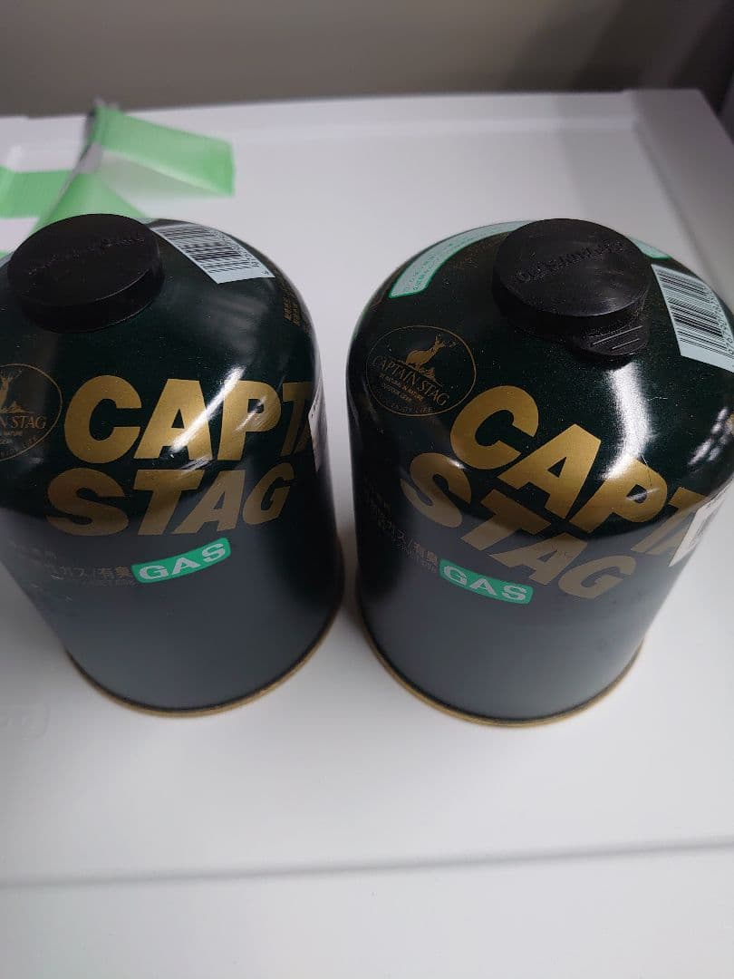 オーリック 小型 ガスバーナー Colemanツーバーナーコンロ ガス缶大×2