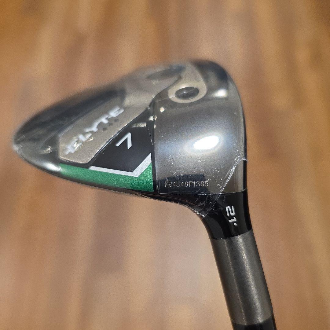 【新品未使用】キャロウェイ ELYTE ◇◇◇ 7W 24ベンタスレッド