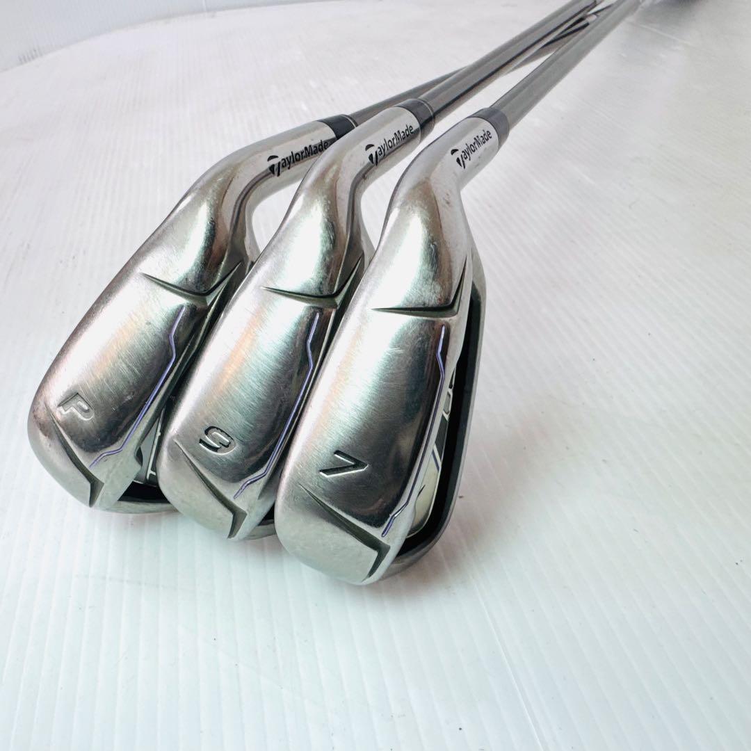 【美品】テーラーメイド RBZ SL レディースクラブセット 5本 L