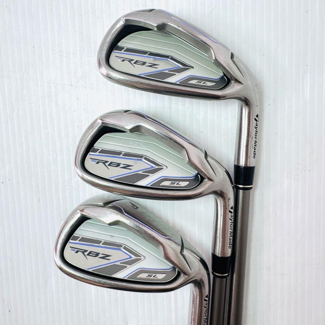 【美品】テーラーメイド RBZ SL レディースクラブセット 5本 L
