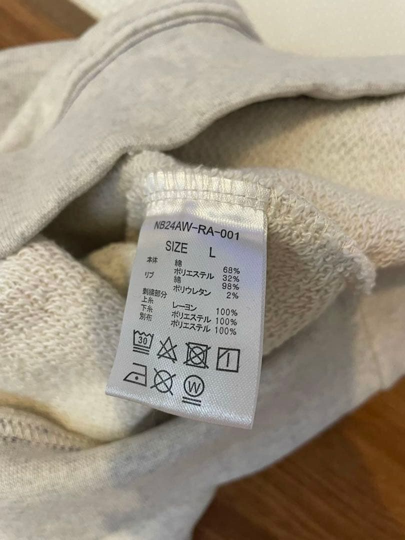 【新品】ロサンゼルス・レイカーズ スウェット　グレーL XL バスケトレーナー