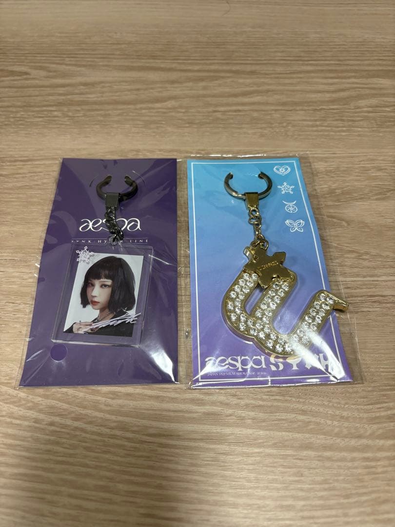 aespa 2023 SYNC LIVE TOUR DVDキーホルダーCD付