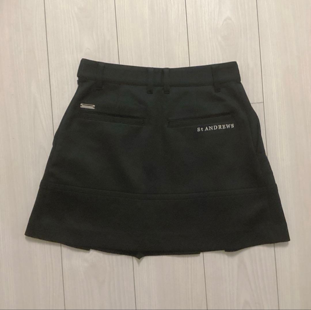 St ANDREWS セントアンドリュース　ゴルフウェア　スカート＆ポロシャツ