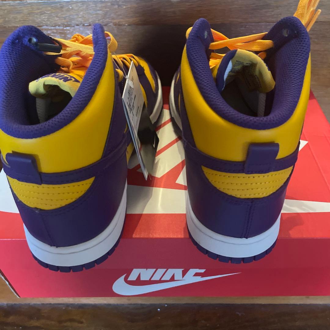 【新品未使用】ナイキダンクハイレトロレイカーズ タグ付　サイズ26.5センチ