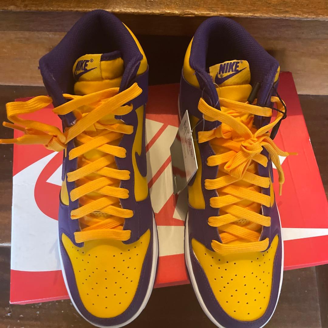 【新品未使用】ナイキダンクハイレトロレイカーズ タグ付　サイズ26.5センチ