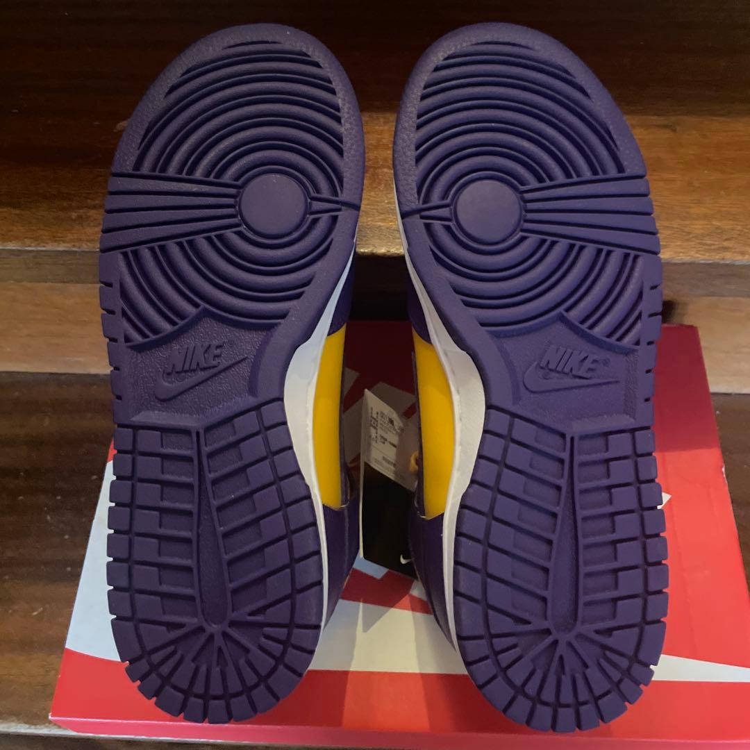 【新品未使用】ナイキダンクハイレトロレイカーズ タグ付　サイズ26.5センチ