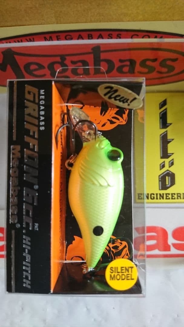 メガバス グリフォン6cc ハイピッチサイレント ファインチャート 新品