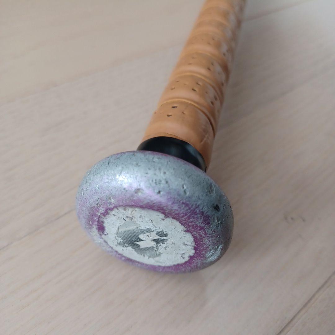 【超希少】一般軟式用金属バット SSKメタルハンターⅡLight