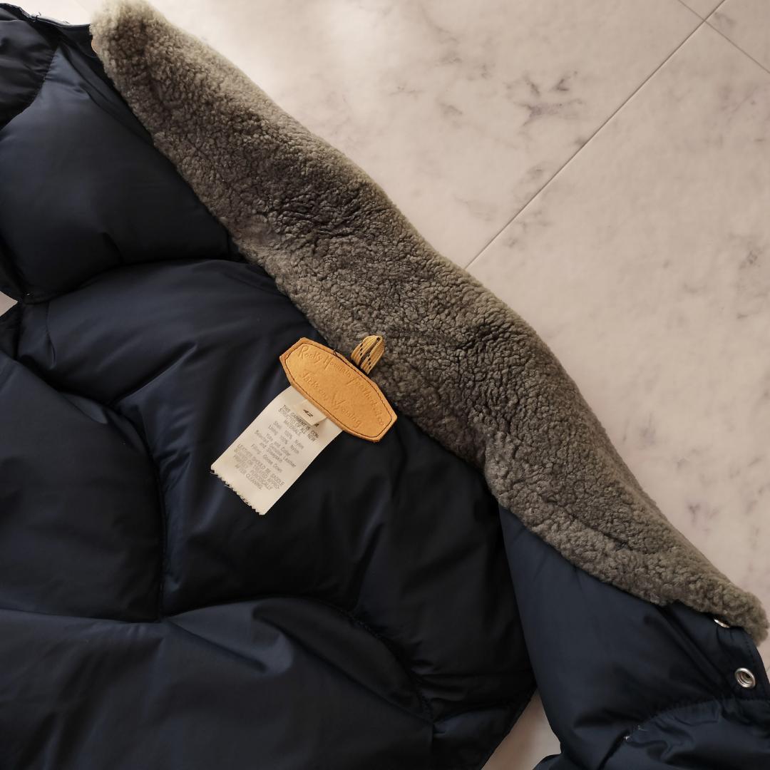 ロッキーマウンテンフェザーベッド クリスティベスト 42 XL ネイビー 別注