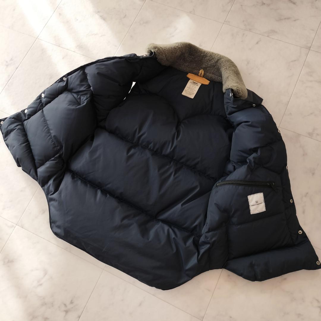 ロッキーマウンテンフェザーベッド クリスティベスト 42 XL ネイビー 別注