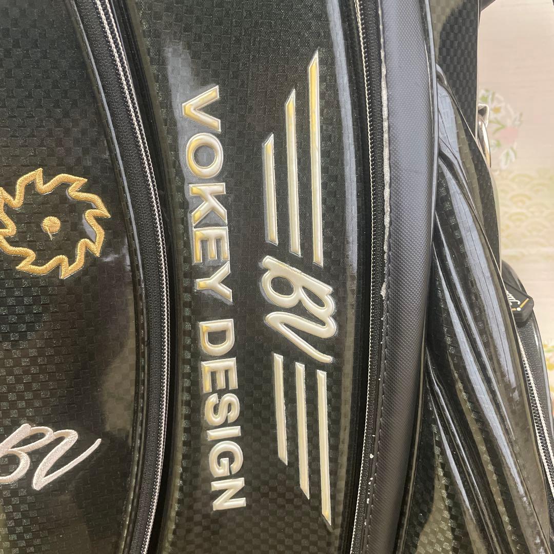 タイトリスト ボーケイデザイン キャディーバッグ黒