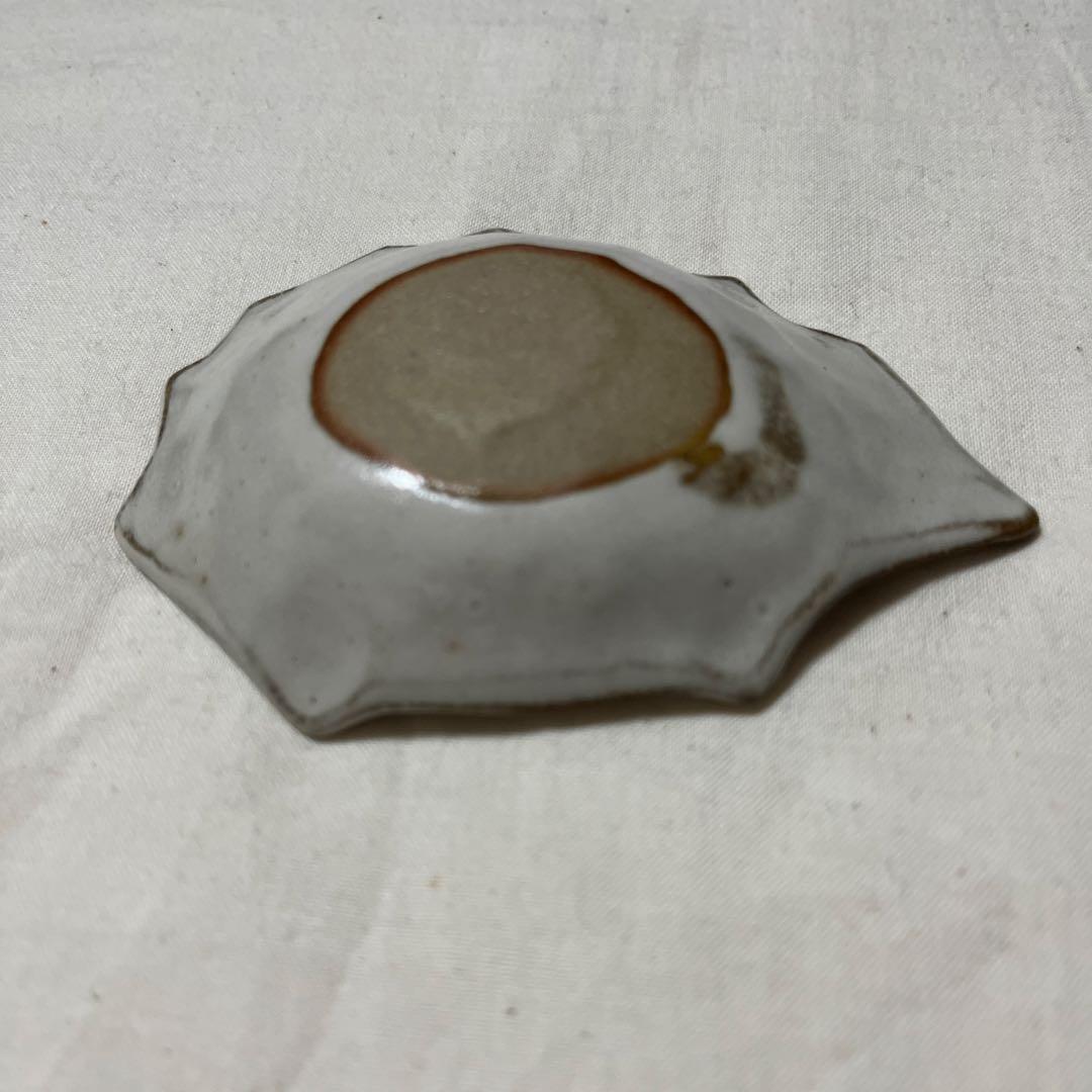 最安値　美品　キエリ舎　豆皿　4点セット　鳥　蝶々　ハリネズミ　ライオン　小皿